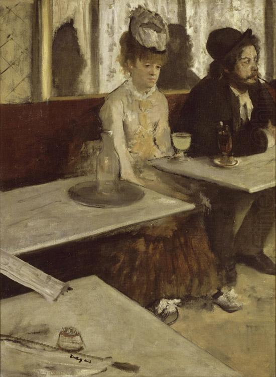 Absinthe (mk09), Edgar Degas